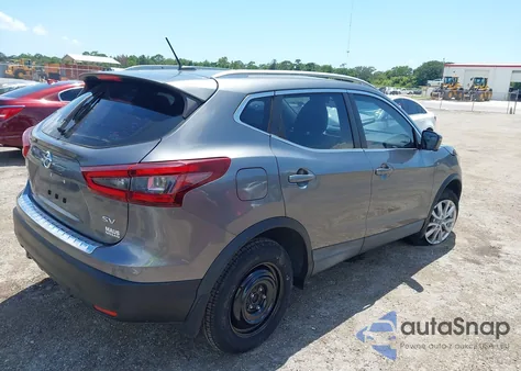 2020 Nissan Rogue Sport Sv Fwd Xtronic Cvt z USA, uszkodzony, nr VIN JN1BJ1CVXLW541001